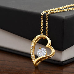 To My Best Friend – Forever Love Necklace | A Gift She’ll Never Forget