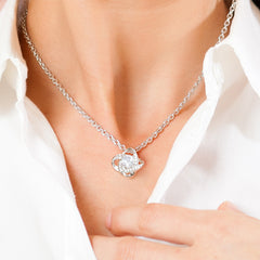 To My Future Wife – Love Knot Necklace | A Gift for the Woman I Can’t Wait to Marry