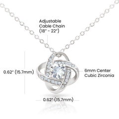 To My Future Wife – Love Knot Necklace | A Gift for the Woman I Can’t Wait to Marry