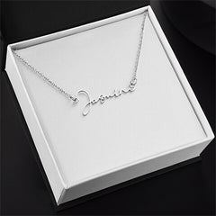 Personalized Name Necklace – Custom Gift She’ll Wear Every Day
