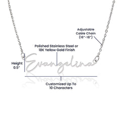 Personalized Name Necklace – Custom Gift She’ll Wear Every Day