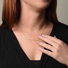 Personalized Name Necklace – Custom Gift She’ll Wear Every Day